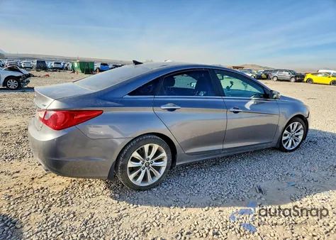2012 Hyundai Sonata Se from USA, damaged, VIN 5NPEC4AB8CH360404